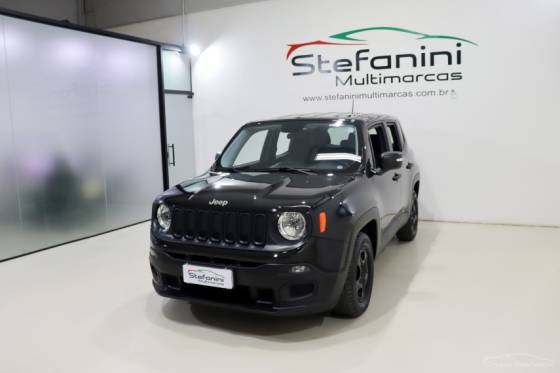 JEEP RENEGADE 1.8 16V FLEX 4P AUTOMÁTICO JEEP RENEGADE 1.8 16V FLEX 4P AUTOMÁTICO